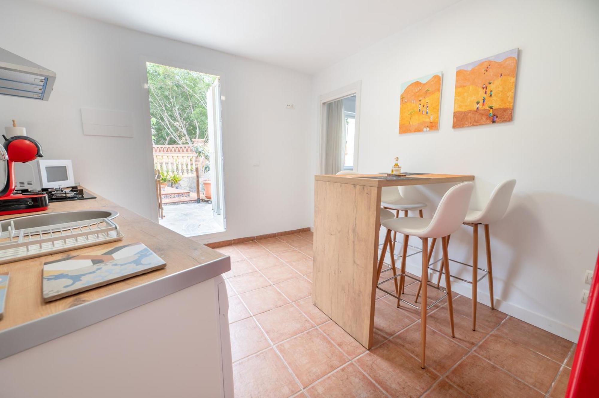 Villa Casa "La Gata Azul" Con Jardin Privado El Campillo del Moro Exterior foto