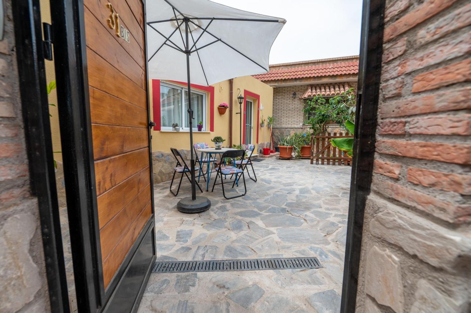 Villa Casa "La Gata Azul" Con Jardin Privado El Campillo del Moro Exterior foto