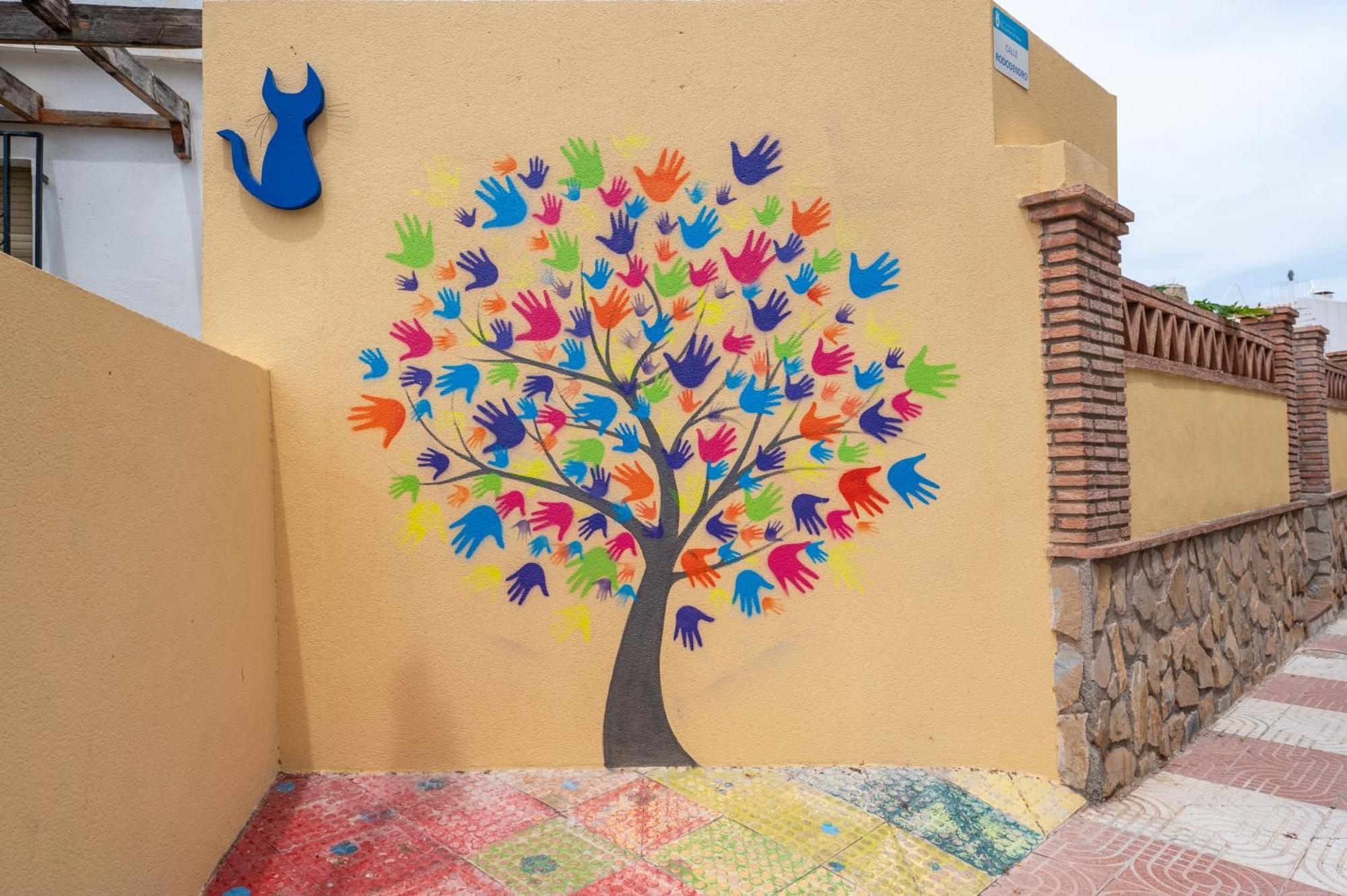 Villa Casa "La Gata Azul" Con Jardin Privado El Campillo del Moro Exterior foto