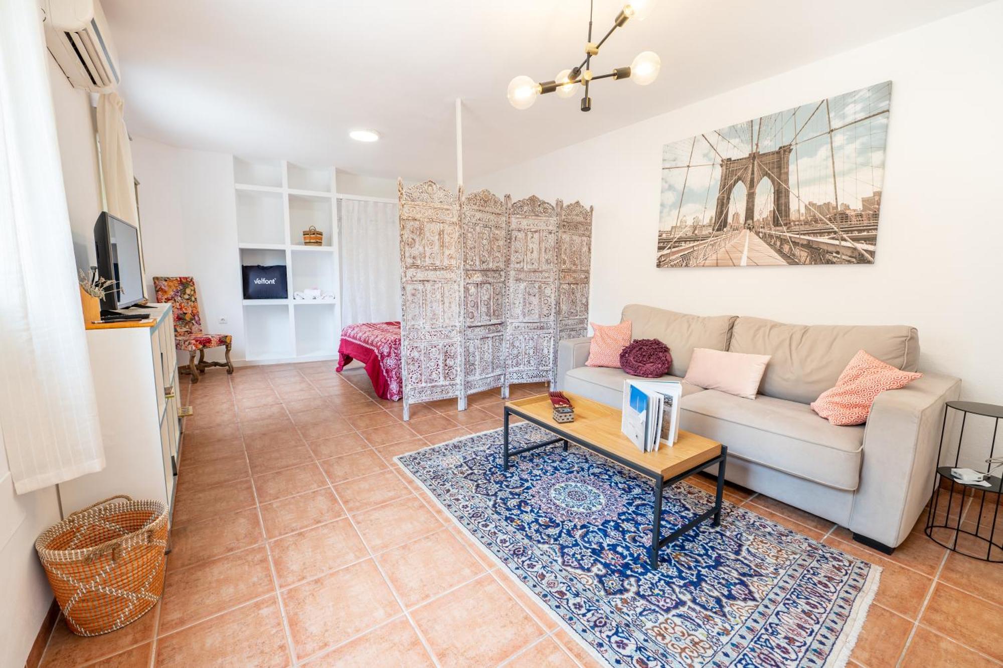 Villa Casa "La Gata Azul" Con Jardin Privado El Campillo del Moro Exterior foto