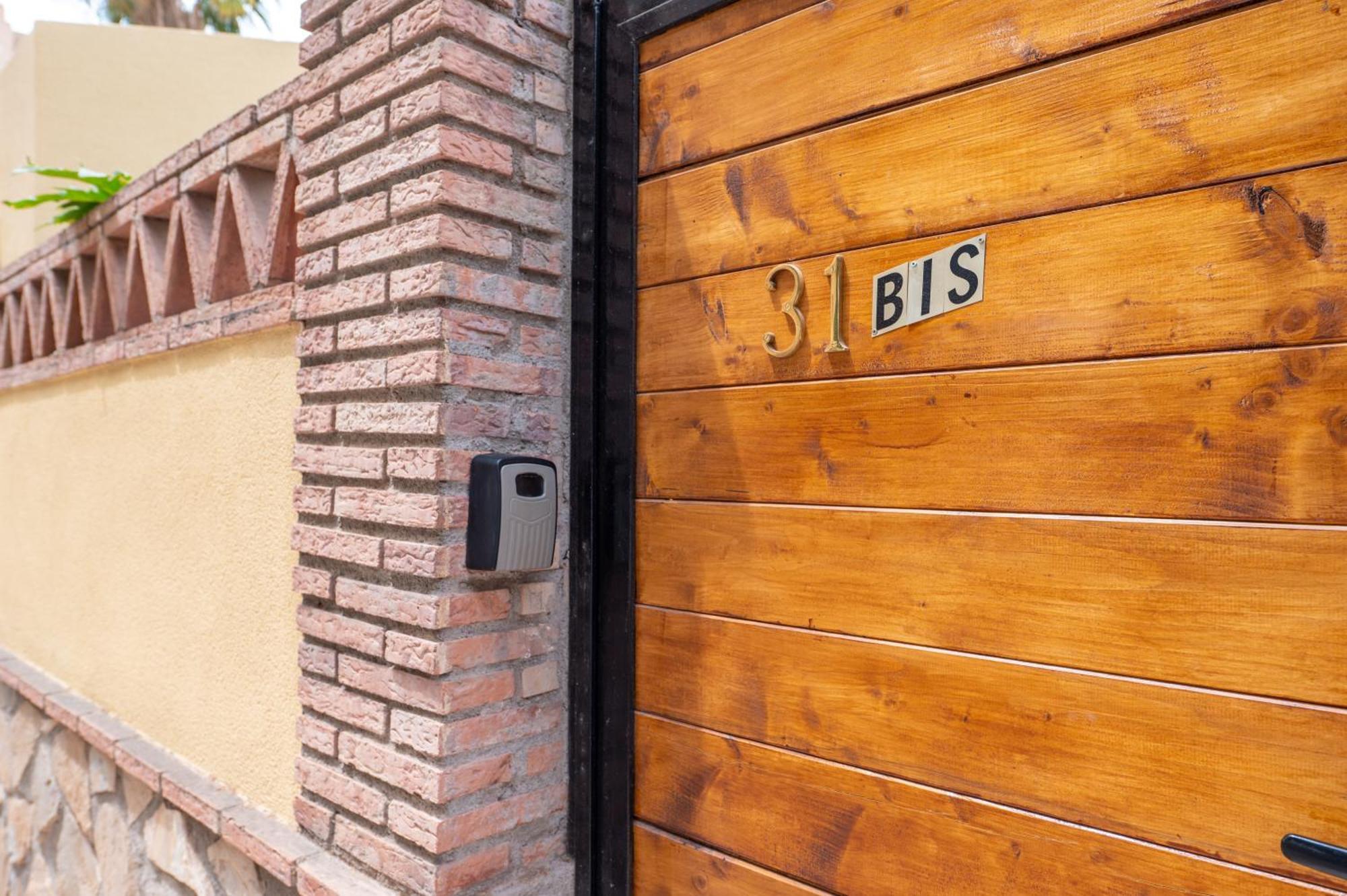 Villa Casa "La Gata Azul" Con Jardin Privado El Campillo del Moro Exterior foto