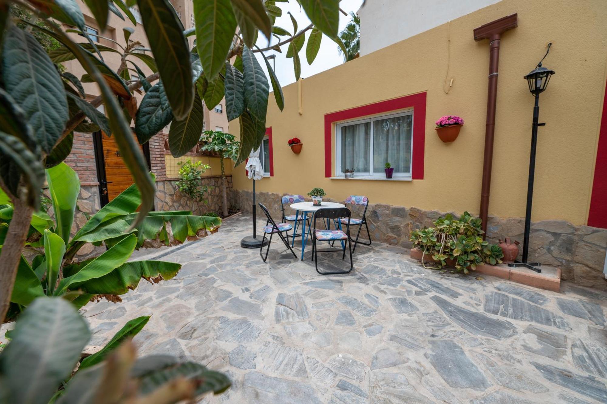 Villa Casa "La Gata Azul" Con Jardin Privado El Campillo del Moro Exterior foto
