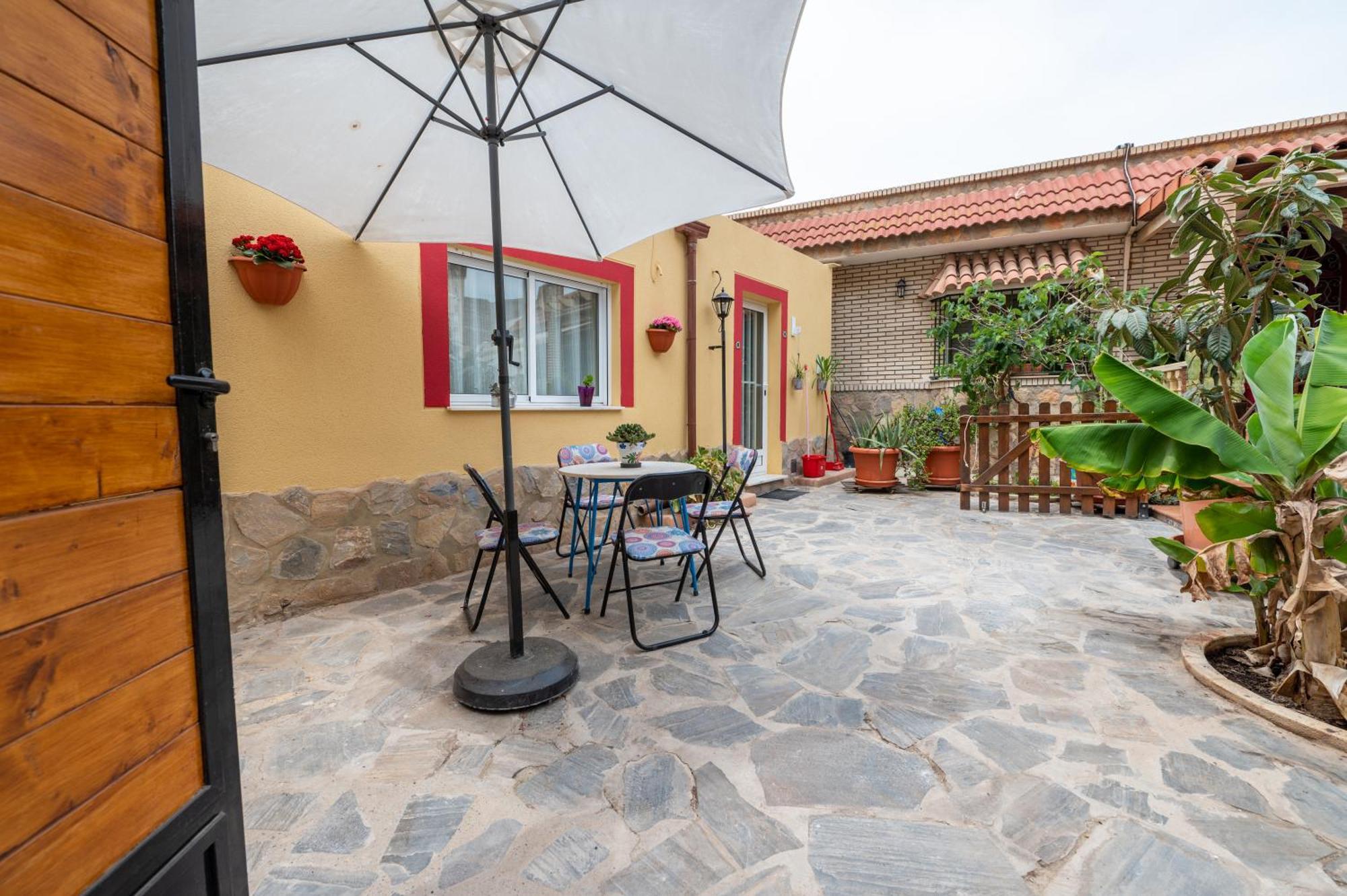 Villa Casa "La Gata Azul" Con Jardin Privado El Campillo del Moro Exterior foto