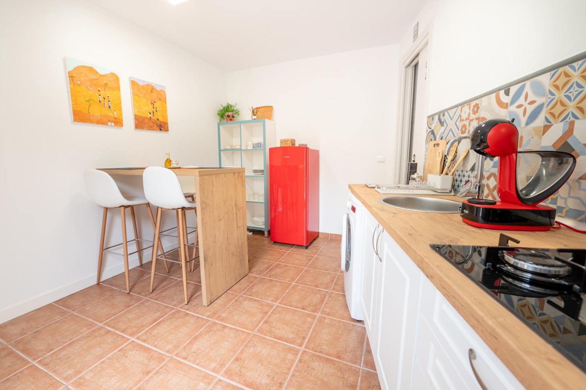 Villa Casa "La Gata Azul" Con Jardin Privado El Campillo del Moro Exterior foto