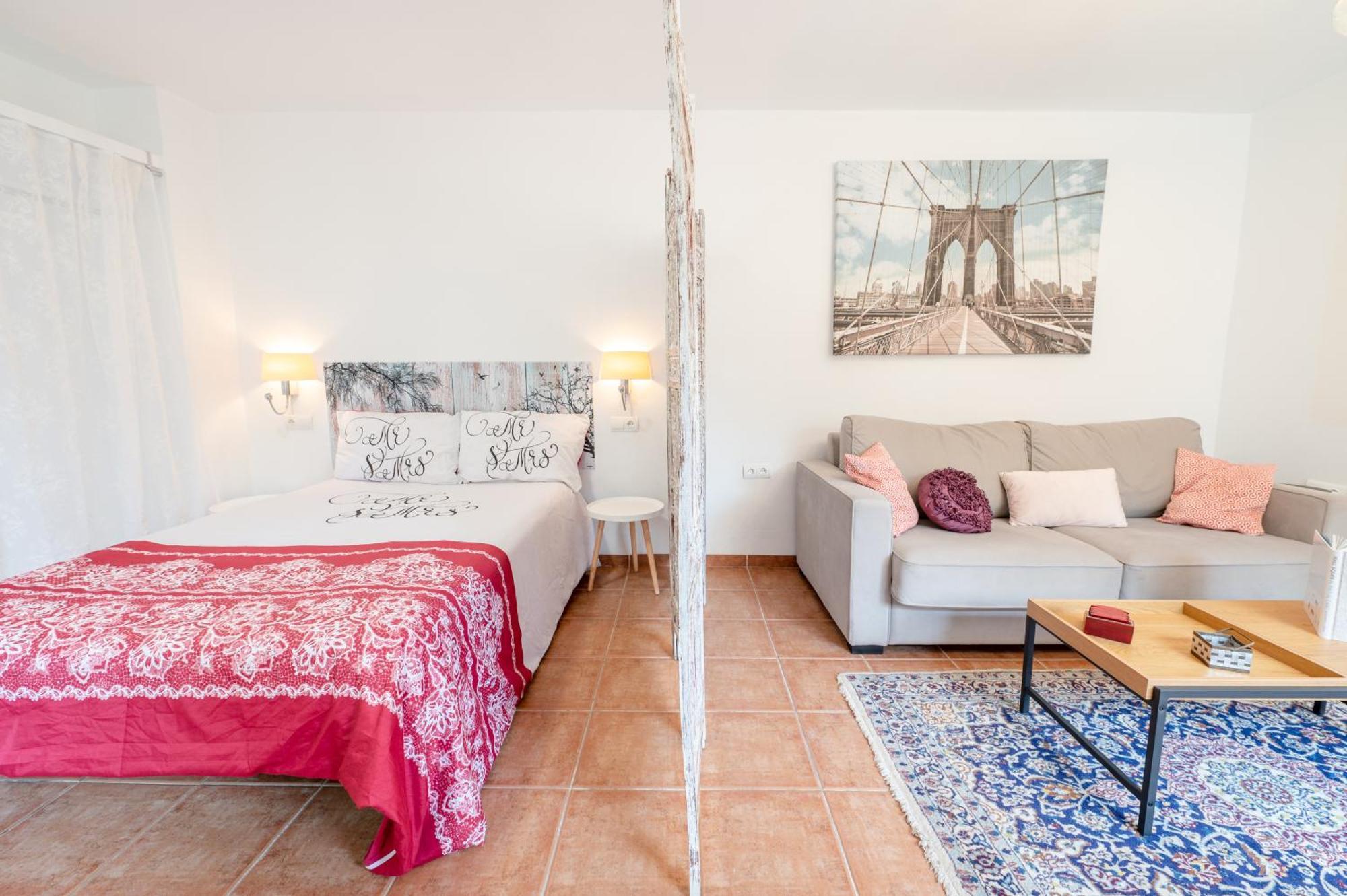 Villa Casa "La Gata Azul" Con Jardin Privado El Campillo del Moro Exterior foto