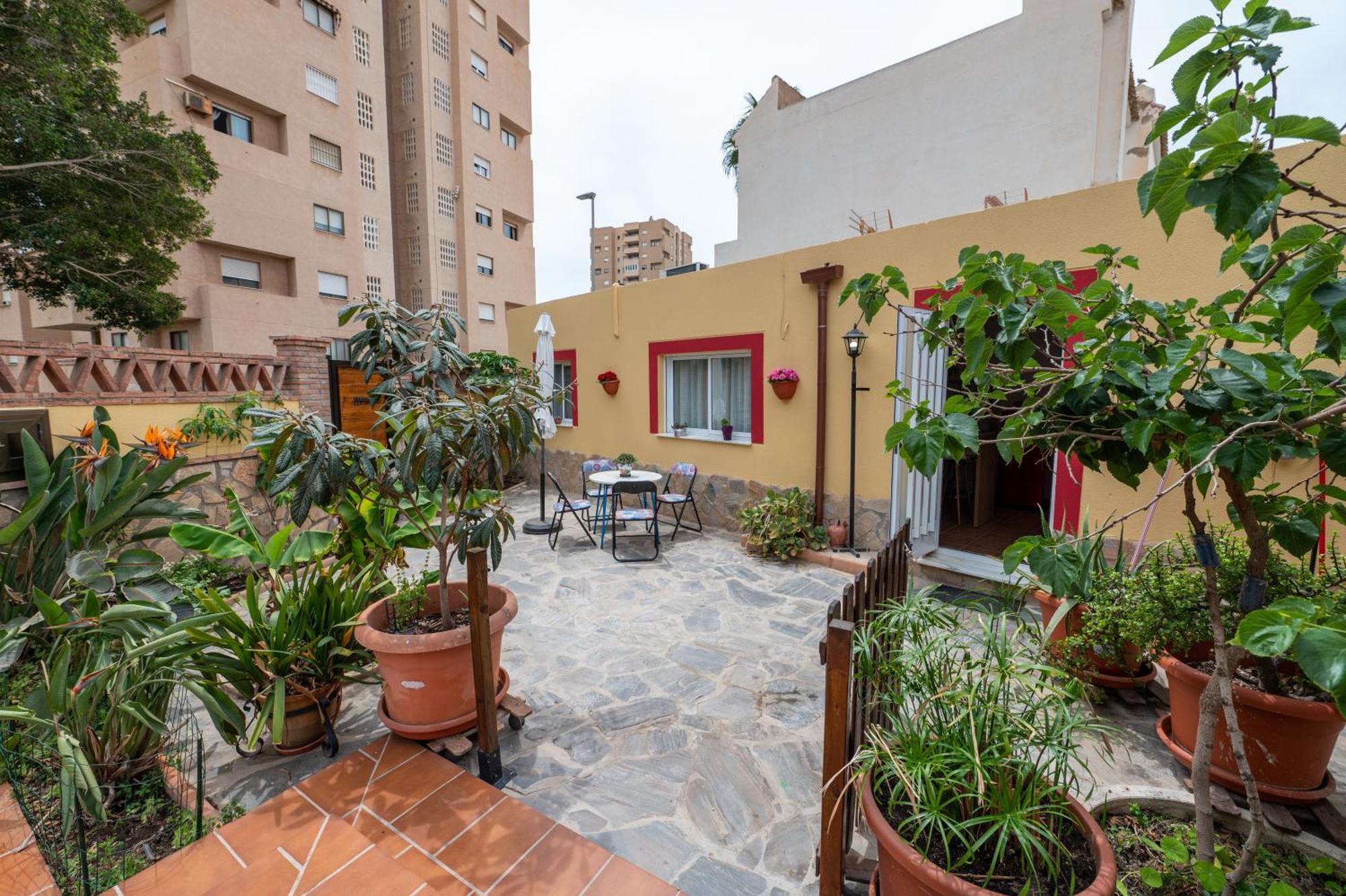 Villa Casa "La Gata Azul" Con Jardin Privado El Campillo del Moro Exterior foto