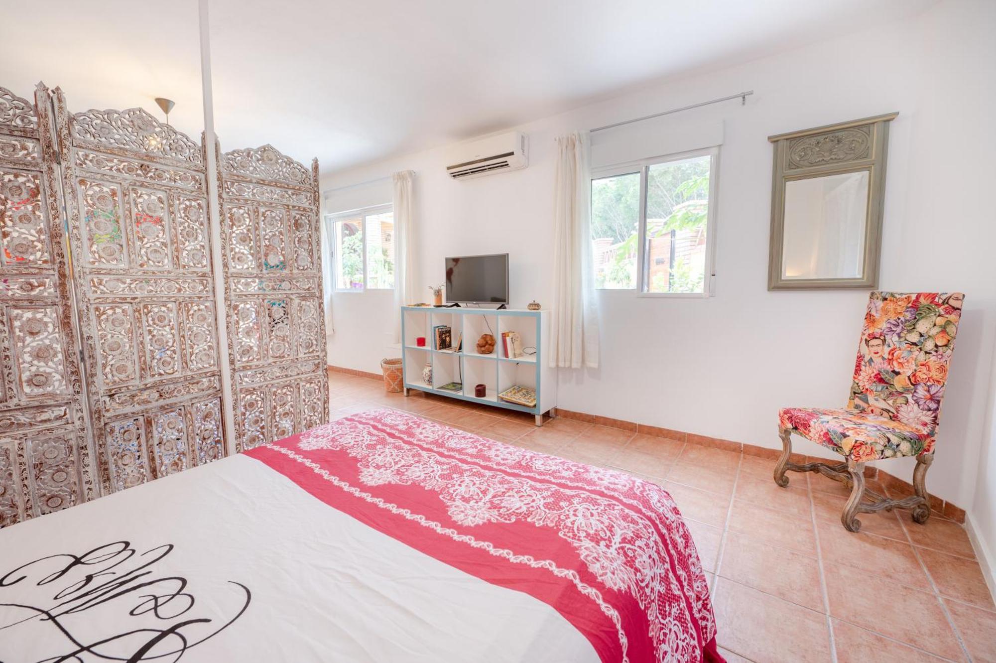 Villa Casa "La Gata Azul" Con Jardin Privado El Campillo del Moro Exterior foto